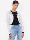 CARDIGAN DANNIE AVEC NŒUD AU DOS-ALICE + OLIVIA