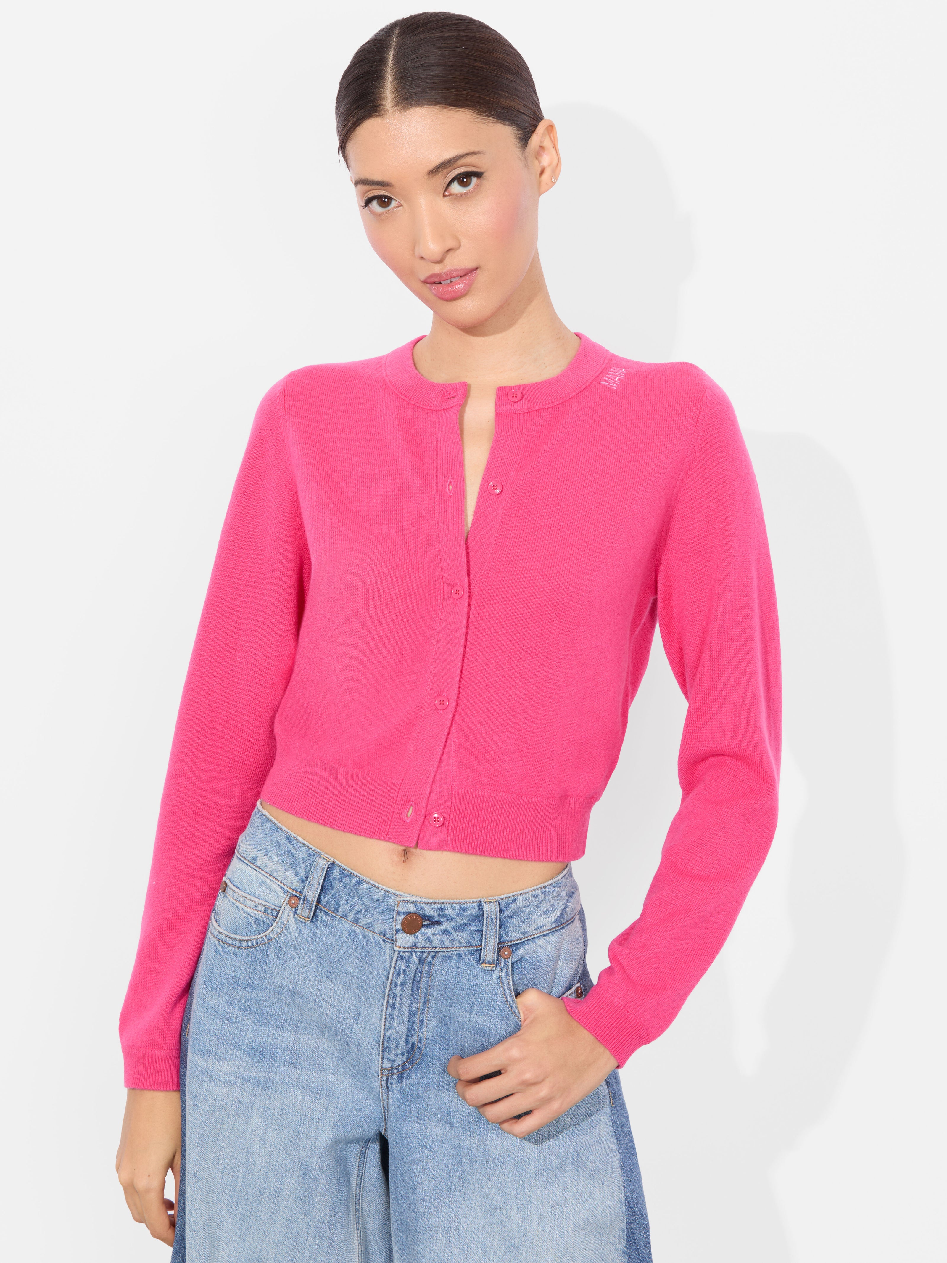 CARDIGAN DOLLIE RICAMATO IN EDIZIONE LIMITATA-ALICE + OLIVIA