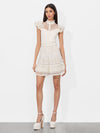 ROBE COURTE BRODÉE VERNITA-ALICE + OLIVIA