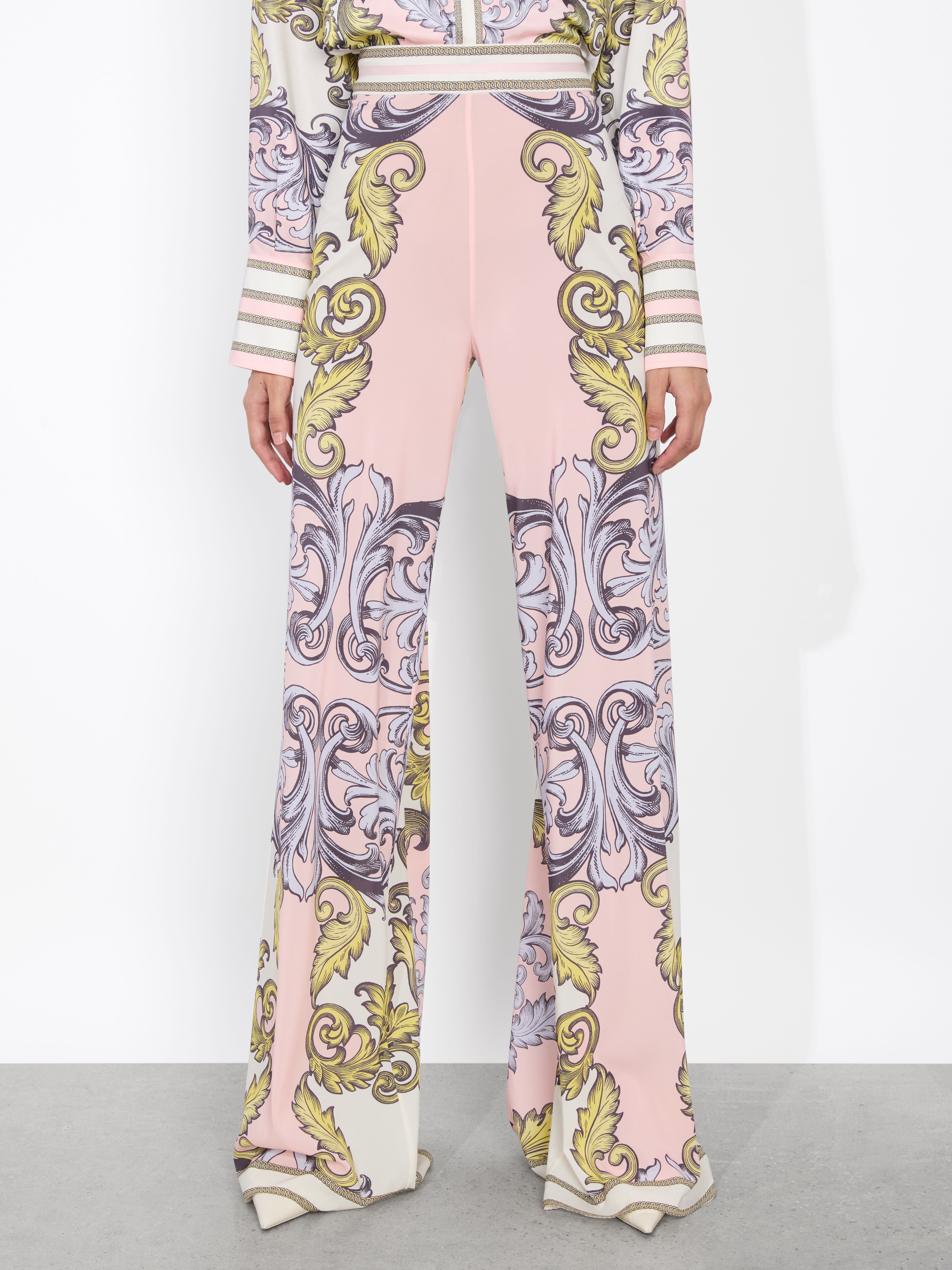 ATHENA WIDE LEG PANT-DAY DREAMER-ALICE + OLIVIA