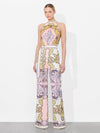 THELMA JUMPSUIT-DAY DREAMER-ALICE + OLIVIA