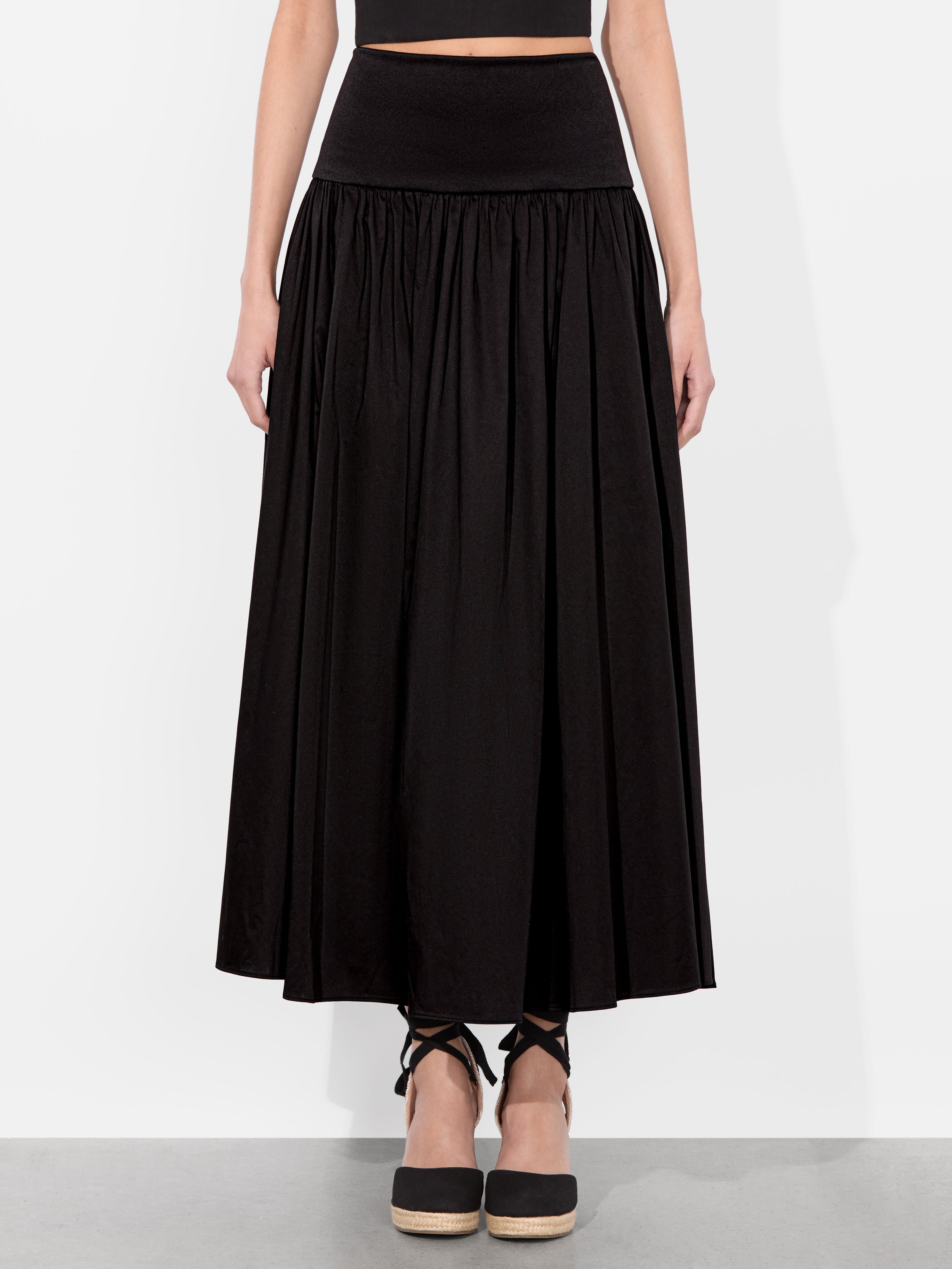 ORIANA GONNA MIDI A VITA BASSA-ALICE + OLIVIA