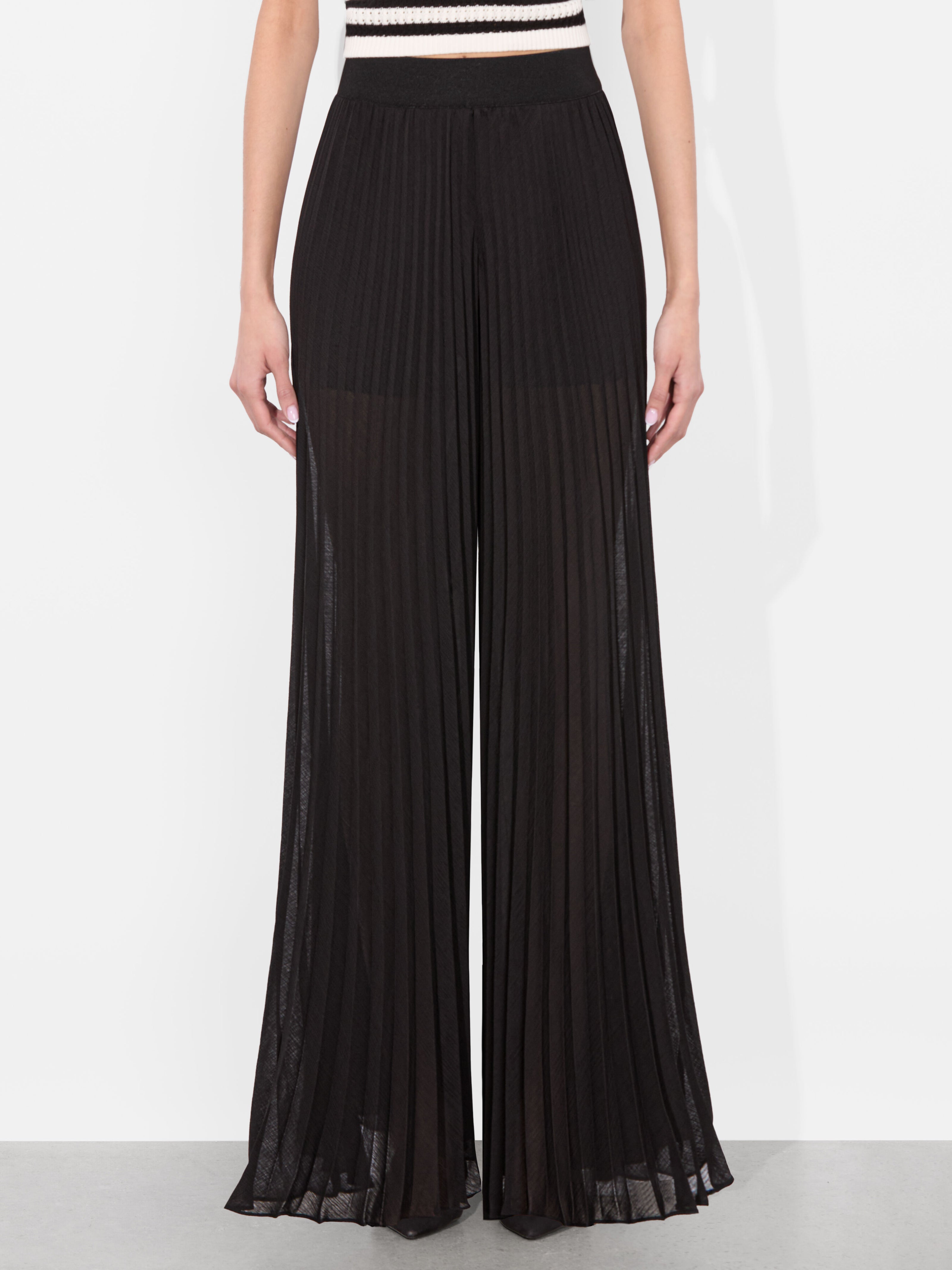 PANTALONI A PIEGHE ATHENA-ALICE + OLIVIA