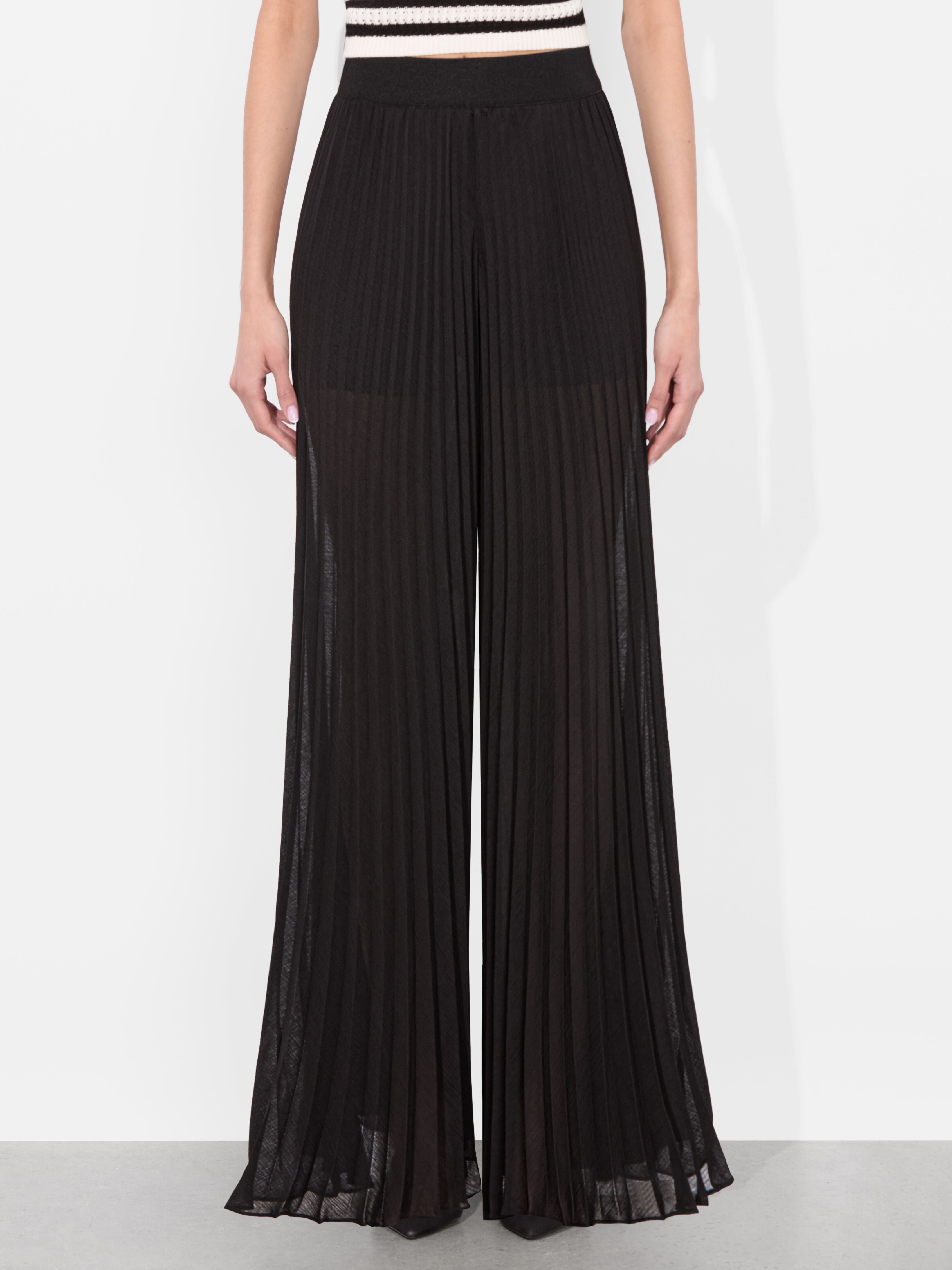 PANTALONI A PIEGHE ATHENA