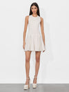 ADLEY DROP WAIST MINI DRESS-LIGHT EMERALD-ALICE + OLIVIA