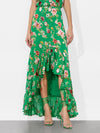 SORAYA HIGH LOW SKIRT-HAMPTONS FLORAL-ALICE + OLIVIA