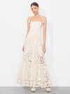 MARNA TIERED MAXI DRESS-OFF WHITE-ALICE + OLIVIA