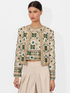 VESTE EN TWEED ORNÉE KIDMAN-ALICE + OLIVIA