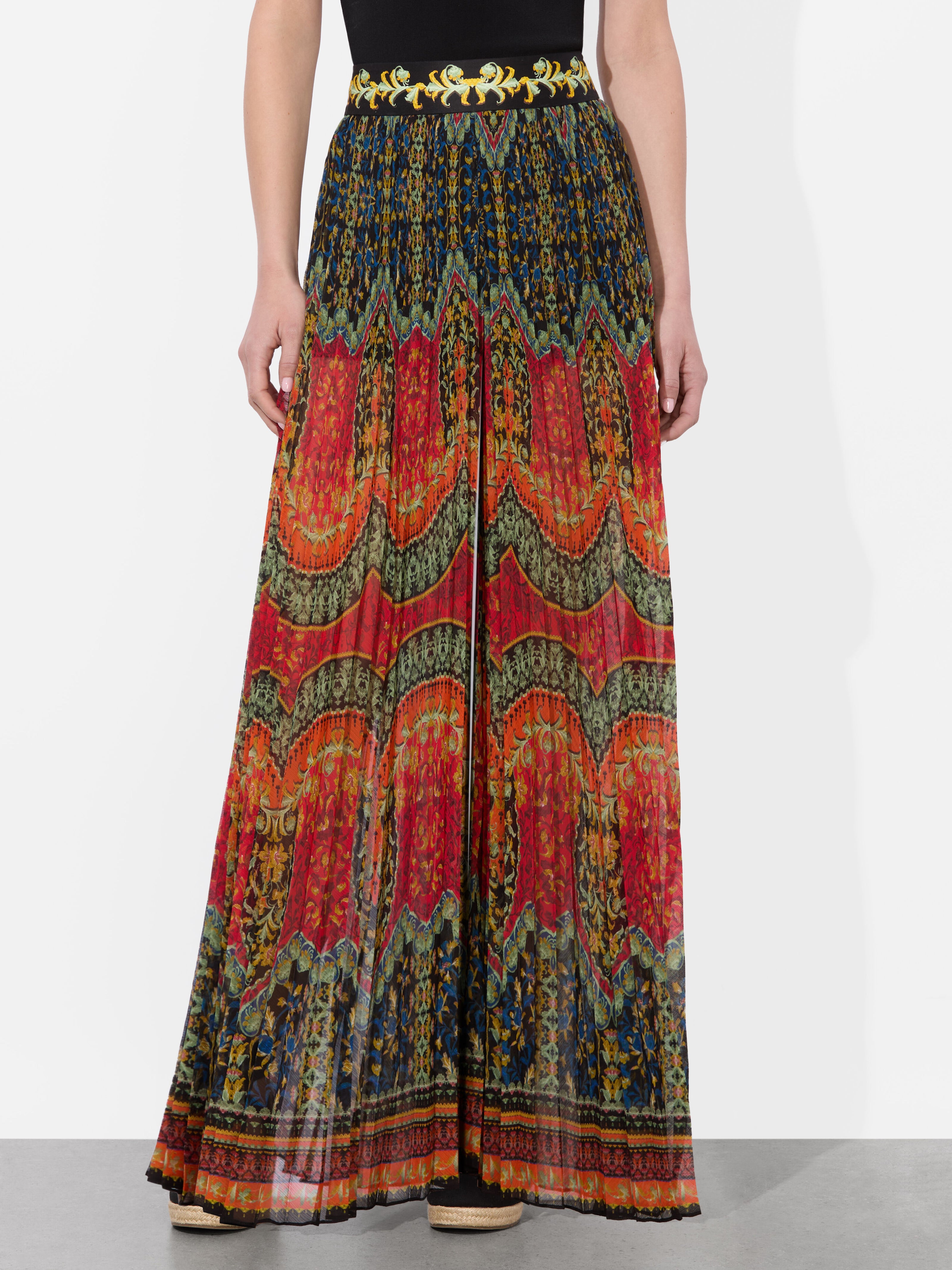 COPEN WIDE LEG PANT-LOVE NOTE-ALICE + OLIVIA