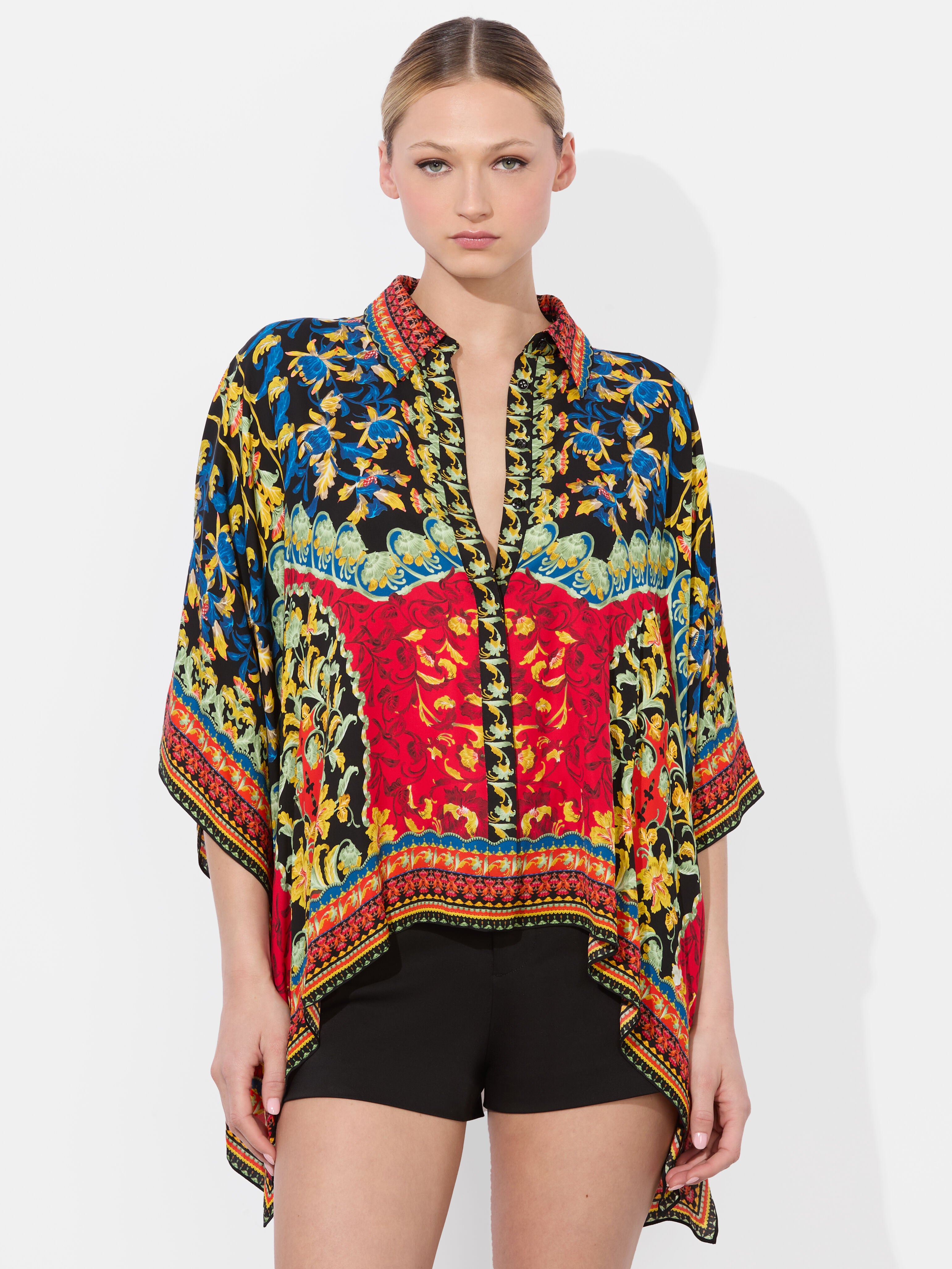 CAMICIA ABBOTTONATA DEANNE-ALICE + OLIVIA