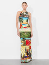 ABITO LUNGO PANIA-ALICE + OLIVIA