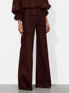 PANTALONI IN LINO OLIVIA-ALICE + OLIVIA