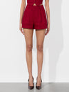 SHORT CONRY EN LIN À REVERS-ALICE + OLIVIA
