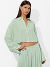 CAMICIA ABBOTTONATA DAL TAGLIO IMPECCABILE-ALICE + OLIVIA