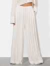 JENNA PLEATED PULL ON PANT-GREEN TEA-ALICE + OLIVIA