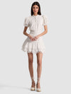 CHEMISIER LORYN RICAMATO-ALICE + OLIVIA