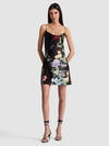 HARMONY COWL BACK SLIP DRESS-VENUS FLORAL-ALICE + OLIVIA