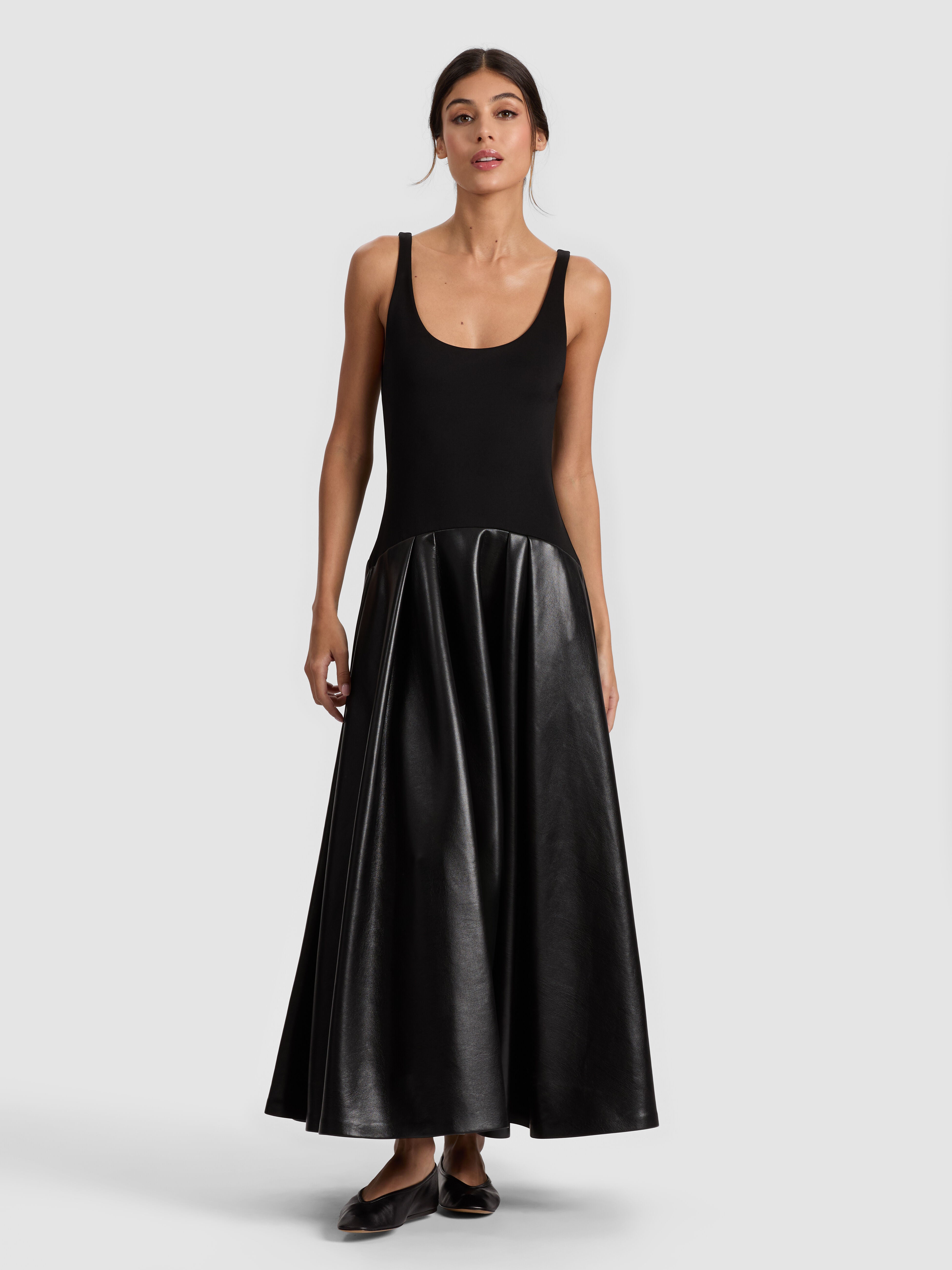 ROBE VEGAN ADLEY TAILLE BASSE
