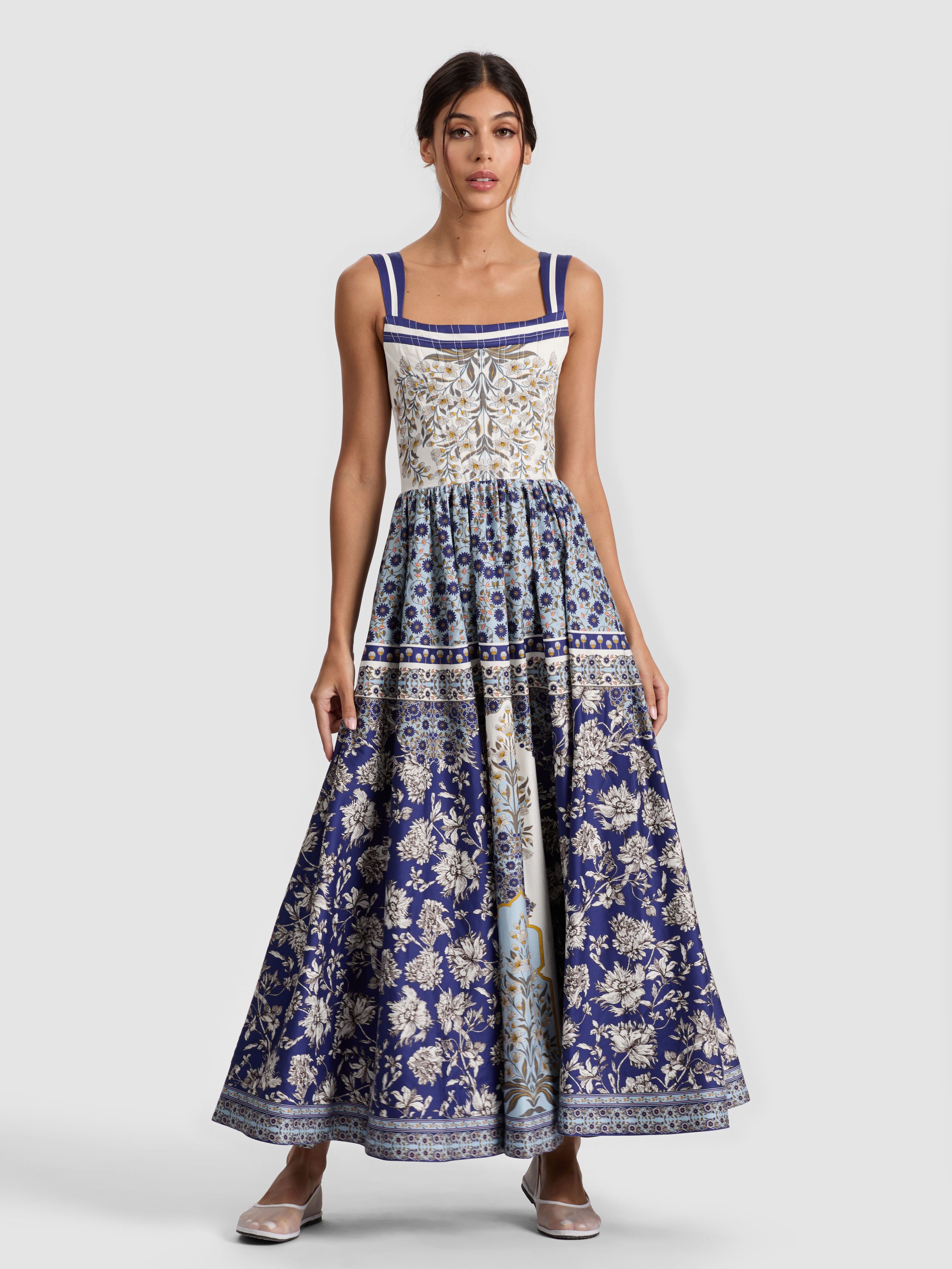 ROBE BUSTIER GUINEVERE-ALICE + OLIVIA