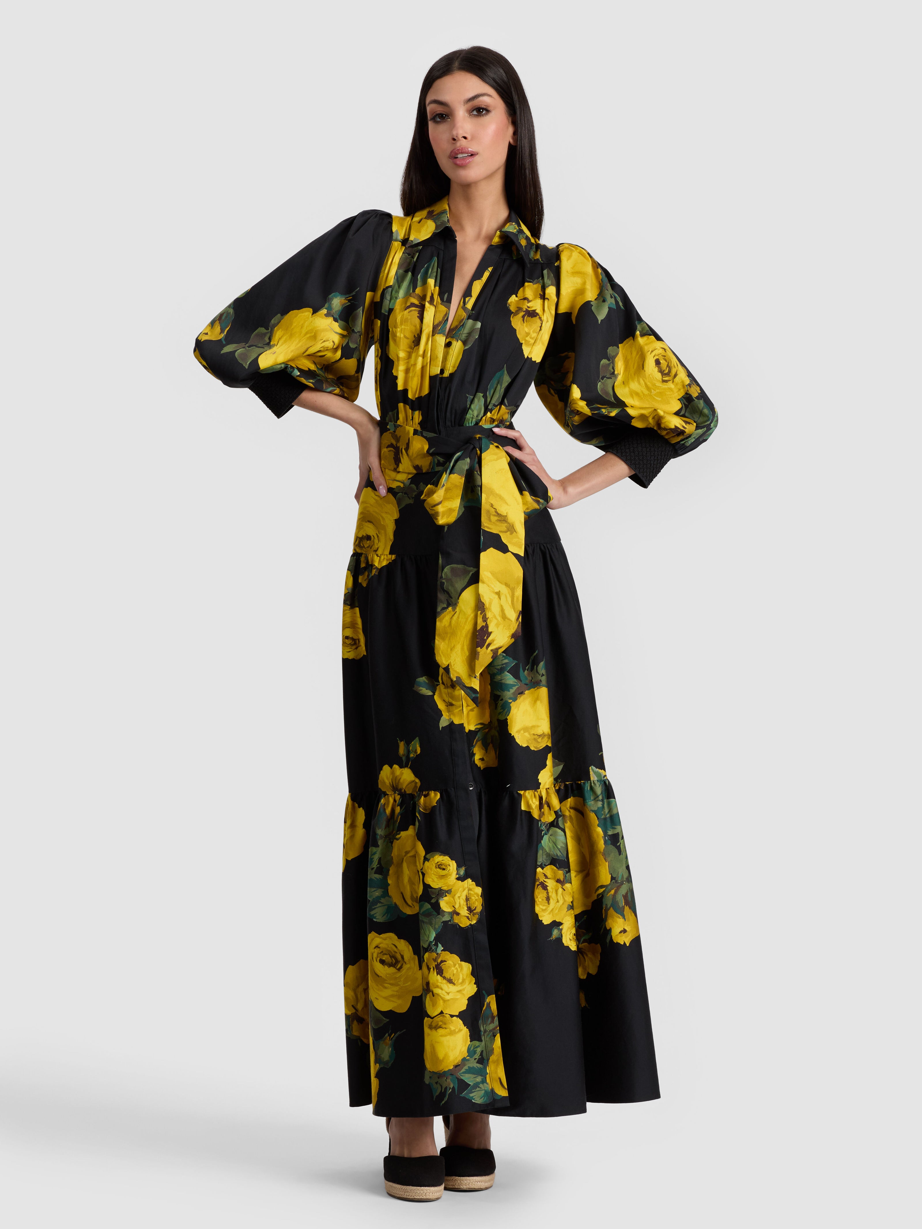 ROBE CHEMISE CORA-ALICE + OLIVIA