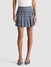 EMILIE MINI SKIRT-INDIGO-ALICE + OLIVIA