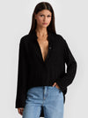 CAMICIA OVERSIZE IN TESSUTO FINE-ALICE + OLIVIA
