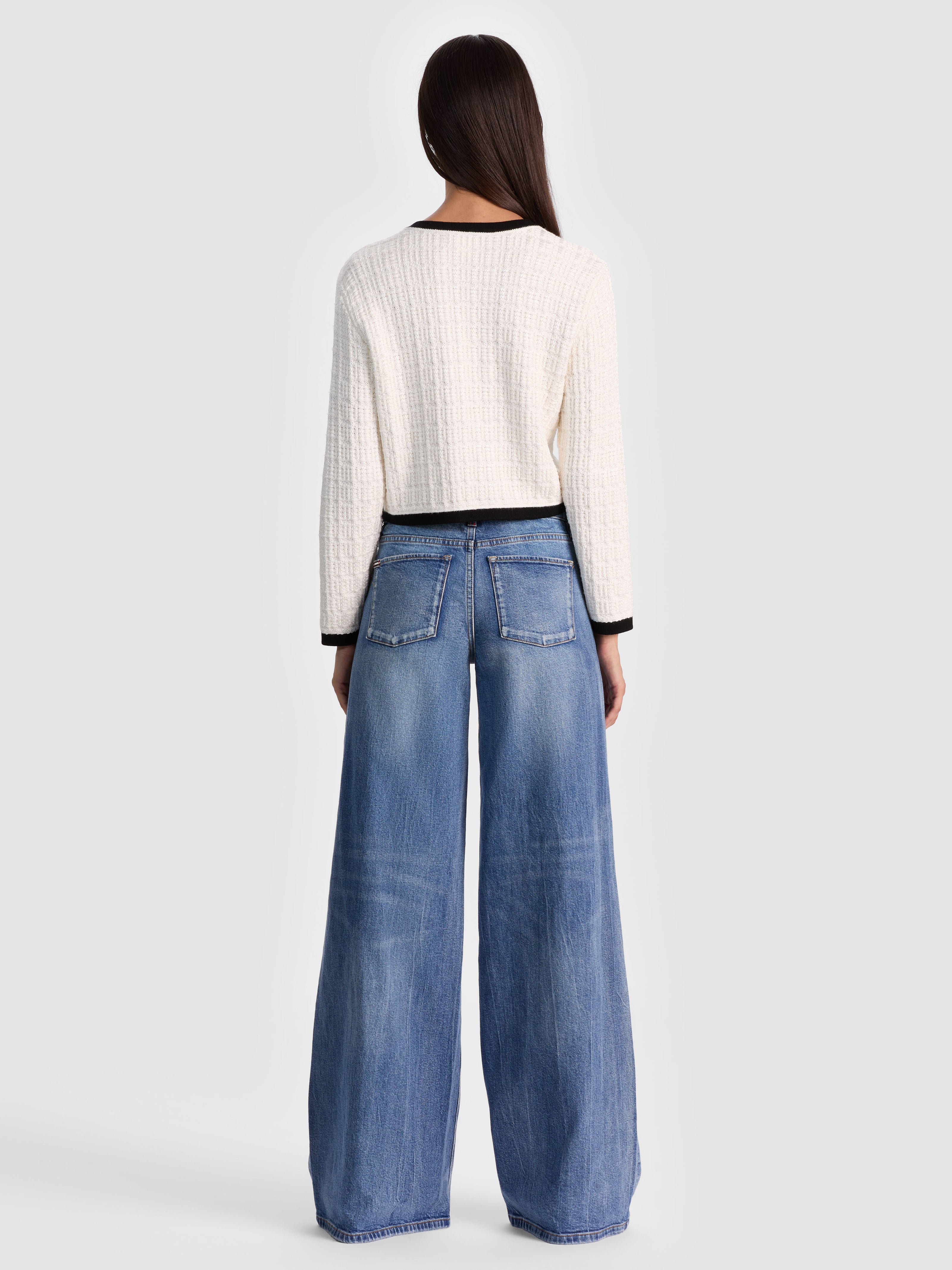 CARDIGAN AKIRA CON FIOCCO-ALICE + OLIVIA