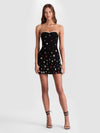 ROBE COURTE ORNÉE IVA-ALICE + OLIVIA