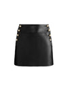 GONNA DONALD HR IN PELLE VEGAN CON BOTTONI LATERALI-ALICE + OLIVIA