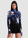 MAGLIA A COLLO ALTO DELAINA-ALICE + OLIVIA