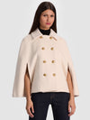 REYNALDA MINI CAPE-Black-ALICE + OLIVIA