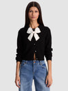 CARDIGAN DOLLIE CON DECORAZIONI-ALICE + OLIVIA