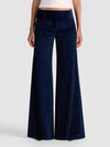 PANTALON LARGE EN VELOURS OLIVIA-ALICE + OLIVIA