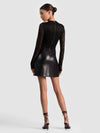 ROBE COURTE EN DENTELLE CHARA-ALICE + OLIVIA
