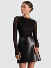 ROBE COURTE EN DENTELLE CHARA-ALICE + OLIVIA