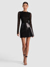 ROBE COURTE EN DENTELLE CHARA-ALICE + OLIVIA