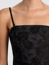VELIA MINI DRESS-Black-ALICE + OLIVIA