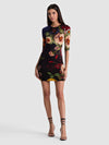DELORA MINI DRESS-MAGIC GARDEN GRADIENT-ALICE + OLIVIA