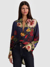 FINELY OVERSIZED BUTTON DOWN-MAGIC GARDEN GRADIENT-ALICE + OLIVIA