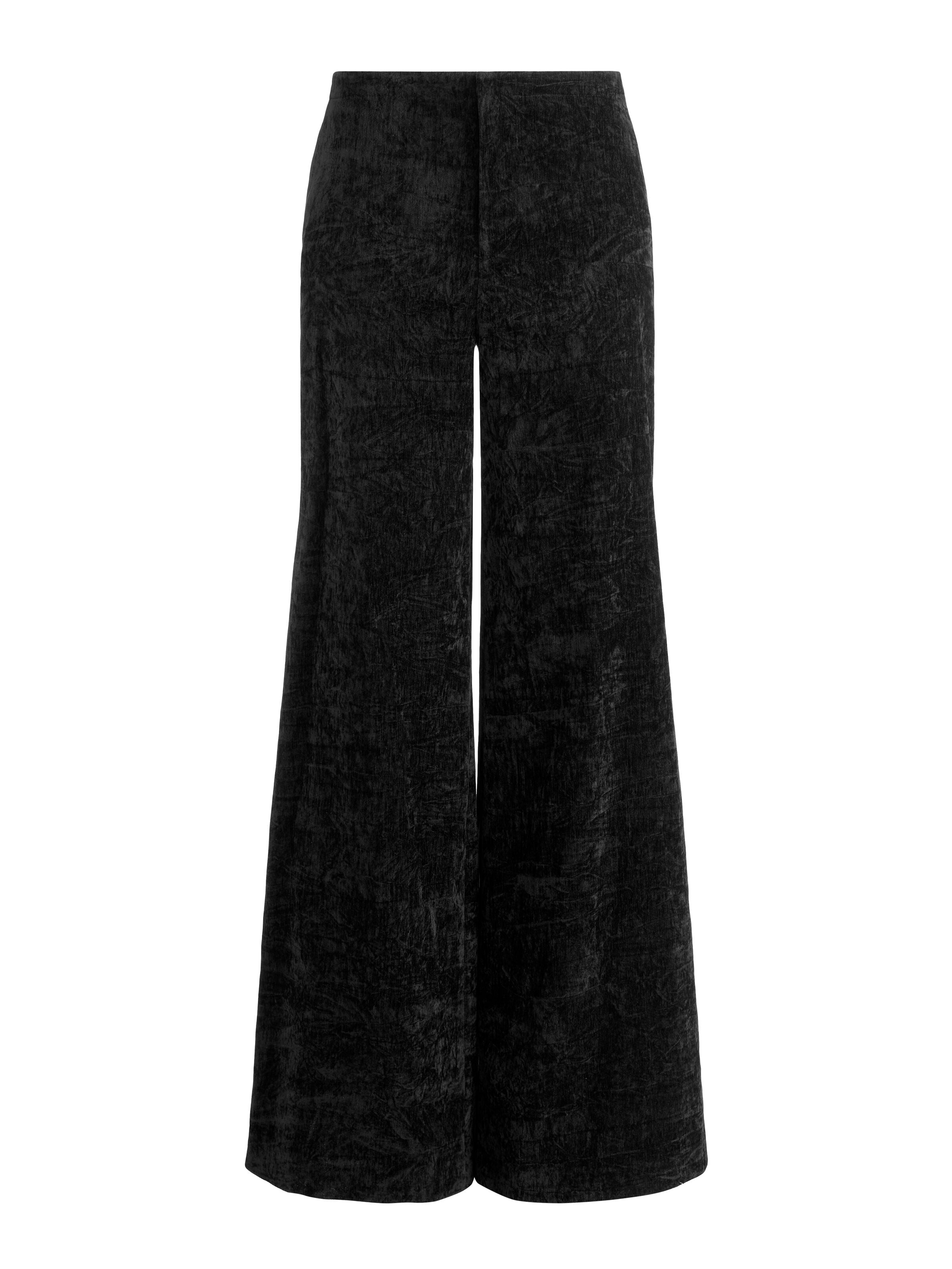 PANTALONI A VITA ALTA CONOR-ALICE + OLIVIA