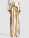 PANTALONE A ZAMPA D'ELEFANTE VEGANO OLIVIA-ALICE + OLIVIA