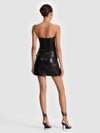 ROBE BLAZER COURTE VÉGANE MADISON-ALICE + OLIVIA