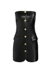 ROBE BLAZER COURTE VÉGANE MADISON-ALICE + OLIVIA