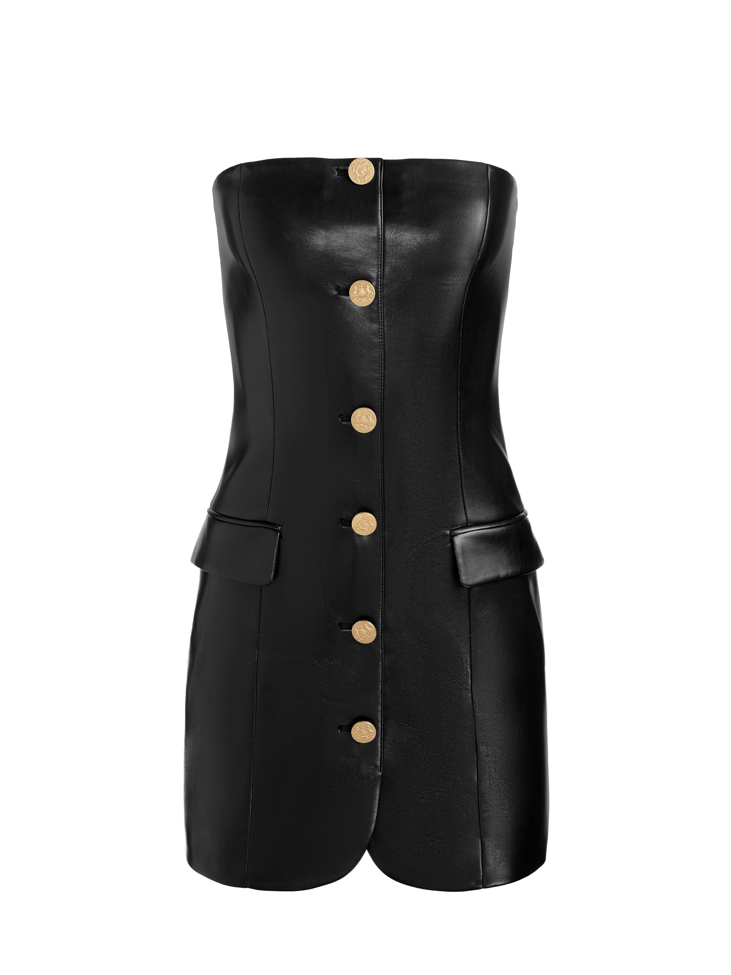 ROBE BLAZER COURTE VÉGANE MADISON-ALICE + OLIVIA