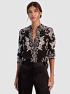 Camicetta in seta Willa-ALICE + OLIVIA