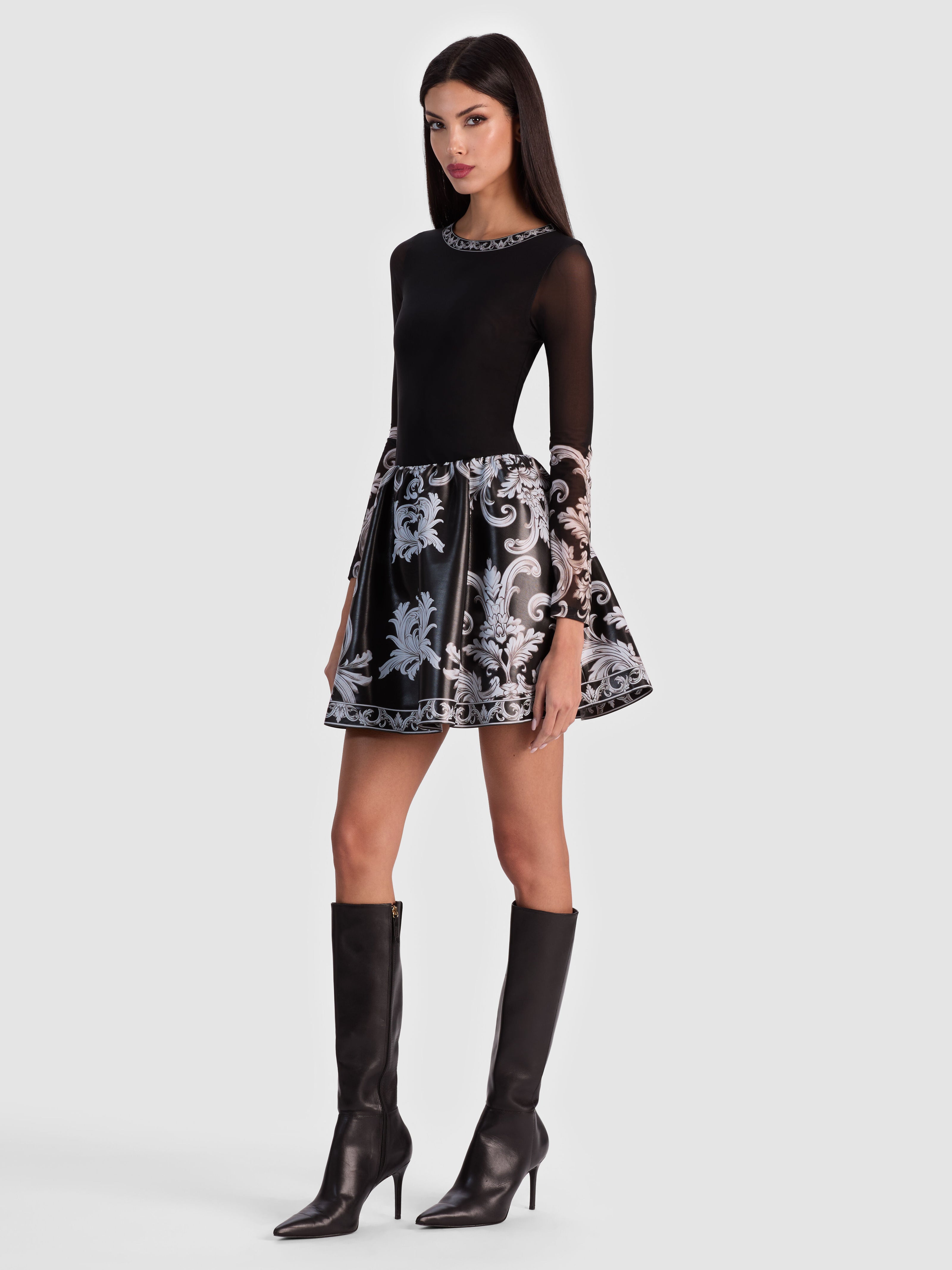 MINIVESTITO VEGANO CHARA-ALICE + OLIVIA
