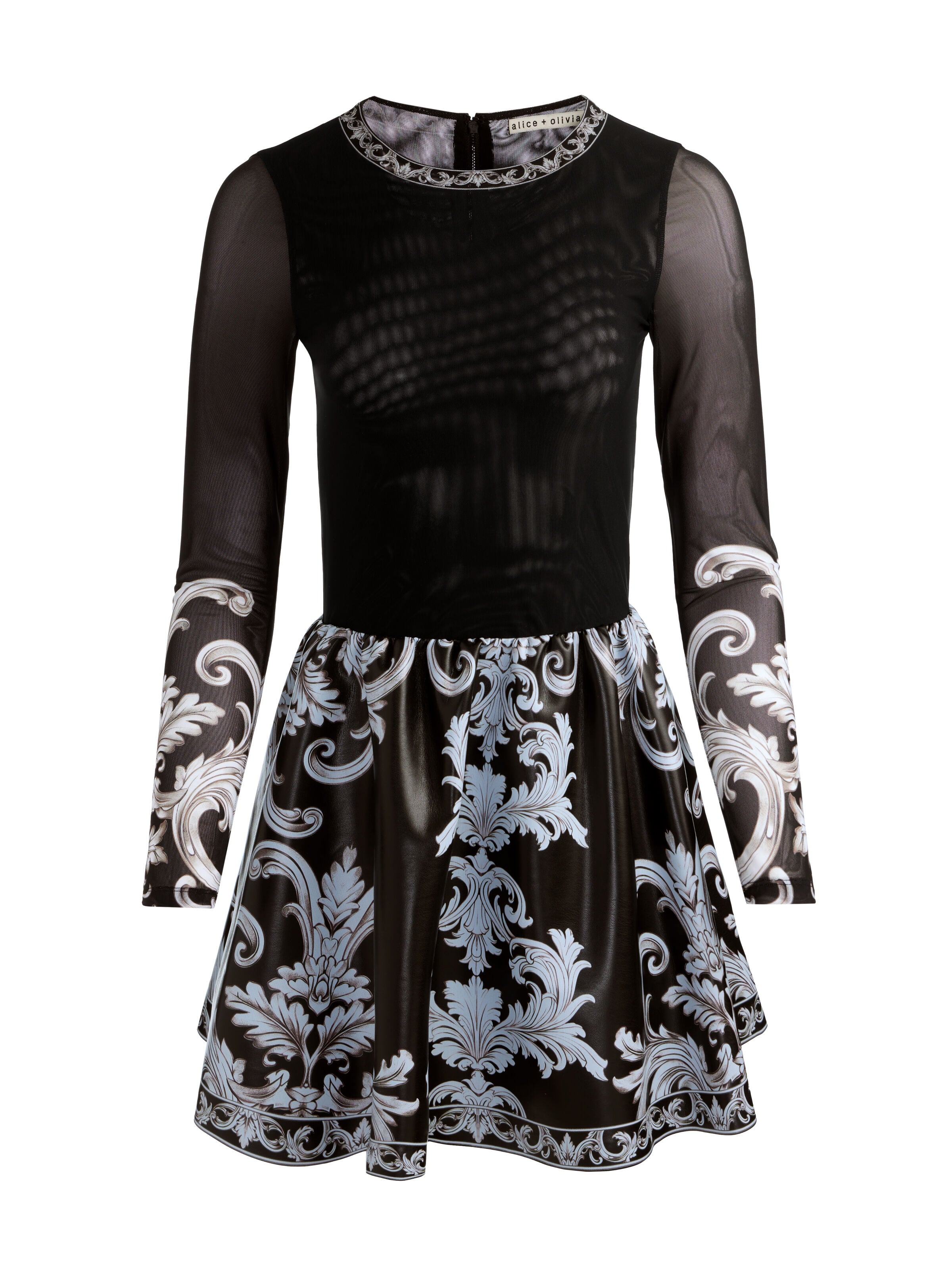 MINIVESTITO VEGANO CHARA-ALICE + OLIVIA