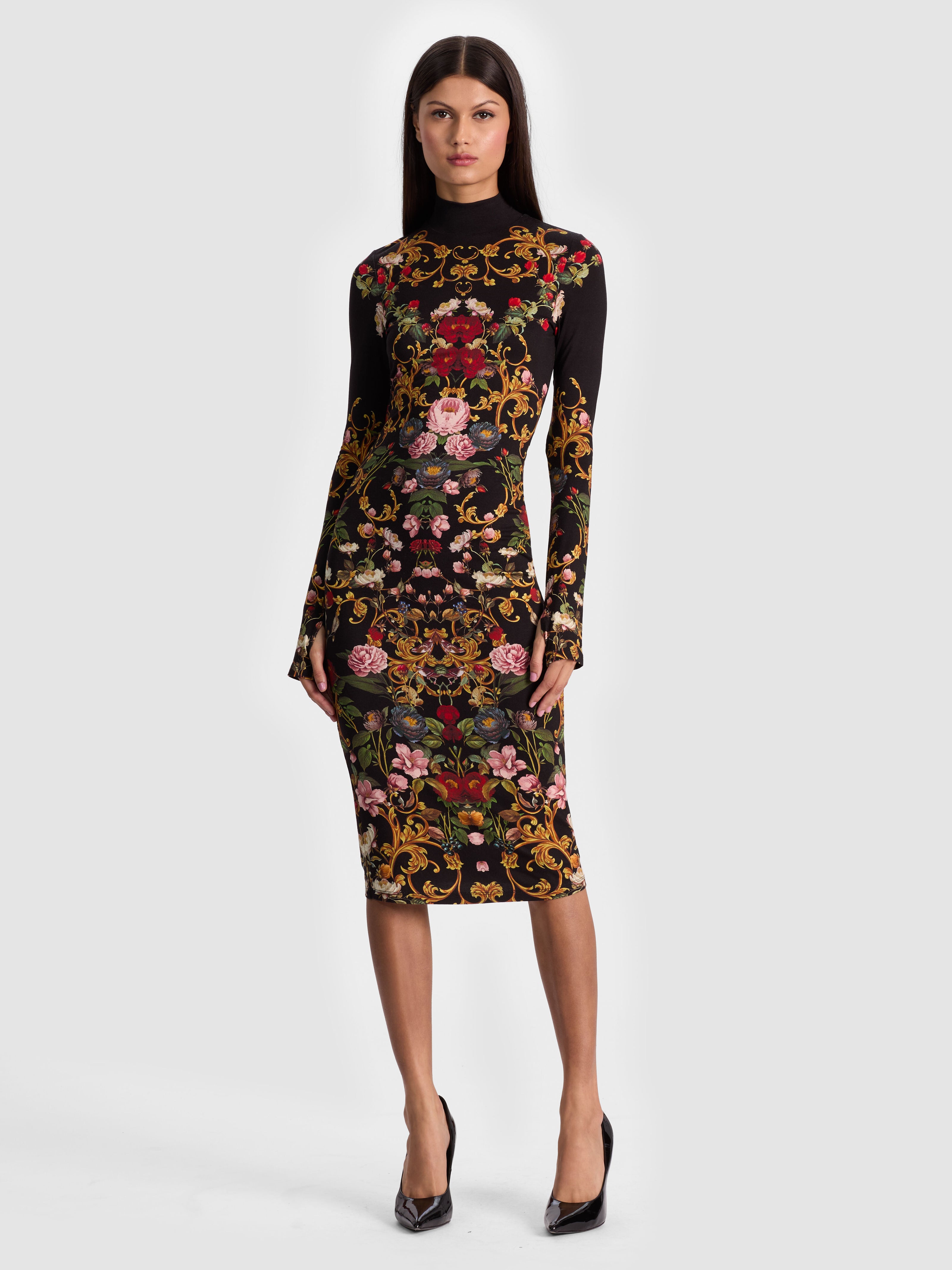 ABITO MIDI DELORA-ALICE + OLIVIA