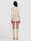 MINIGONNA RUBI IN TWEED DECORATA-ALICE + OLIVIA