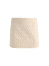 MINIGONNA RUBI IN TWEED DECORATA-ALICE + OLIVIA